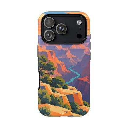 Grand Canyon — Canyon Ember iPhone Tough Case