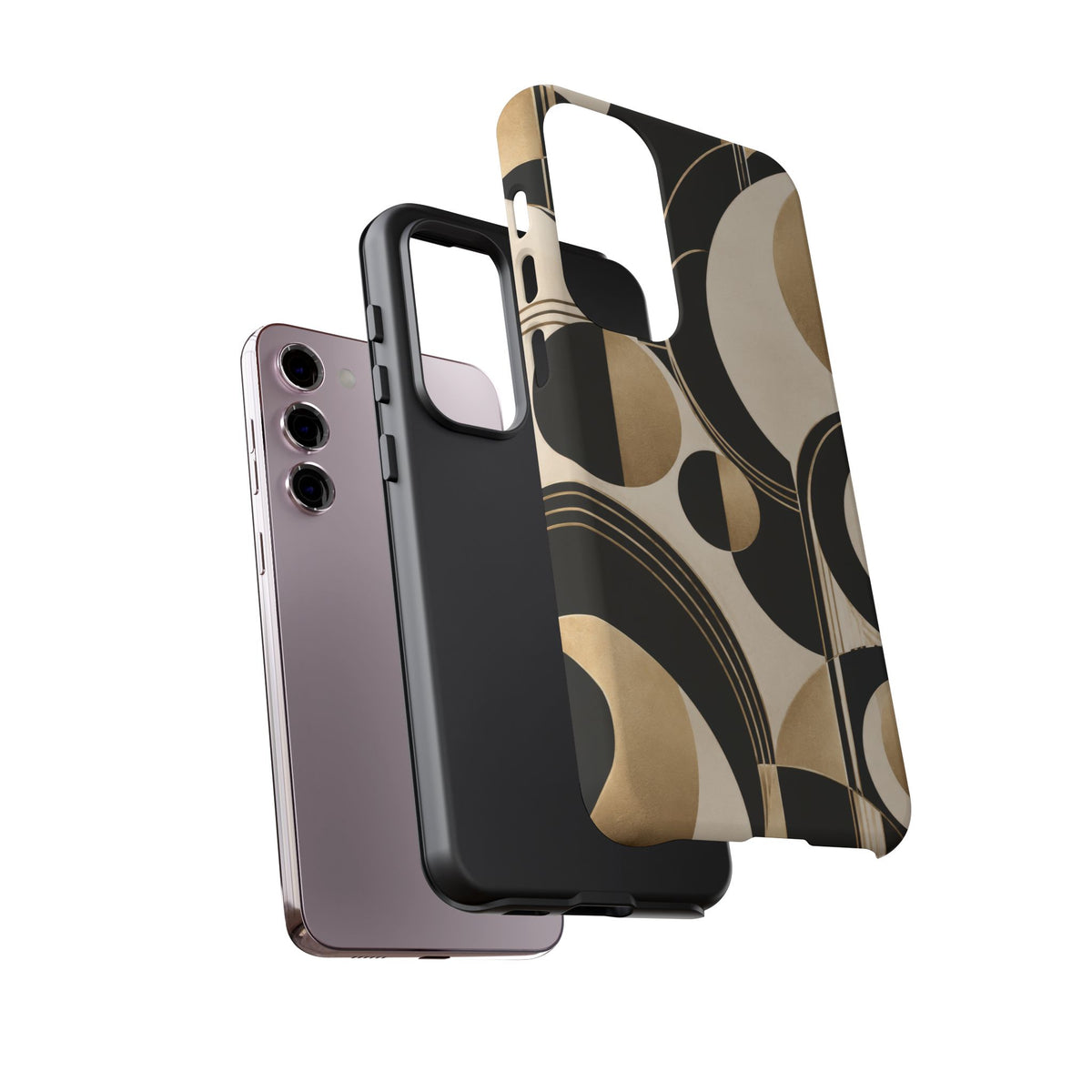 Pearl Orbit Samsung Galaxy Tough Case | art deco