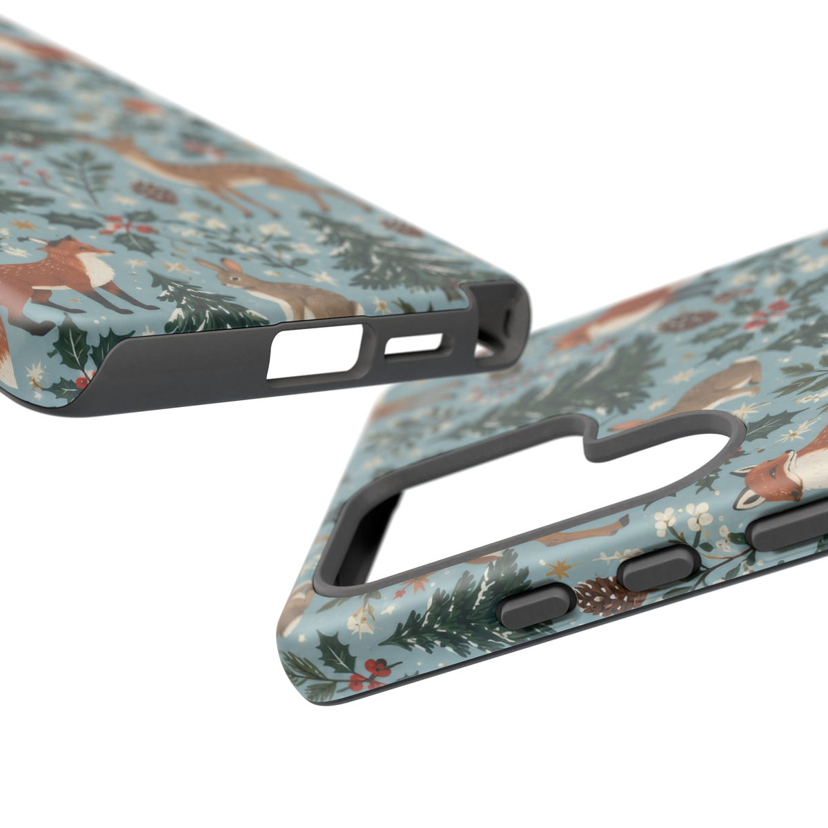 Winter Woodland Gathering Samsung Galaxy Tough Case | woodland christmas