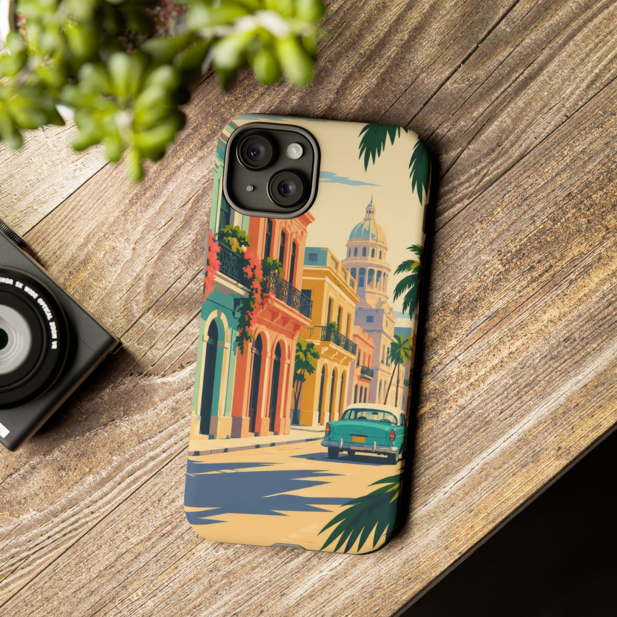 Cuba — Havana Color iPhone Tough Case
