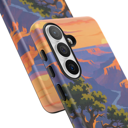 Grand Canyon — Blue Canyon Dawn Samsung Galaxy Tough Case