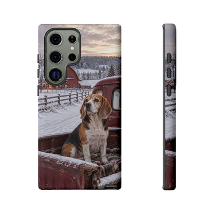 Winter Farm Watch Samsung Galaxy Tough Case | beagle