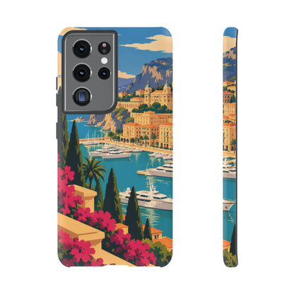 Monte Carlo — Harbor Glamour Samsung Galaxy Tough Case