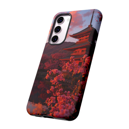 Pagoda Afterglow Samsung Galaxy Tough Phone Case