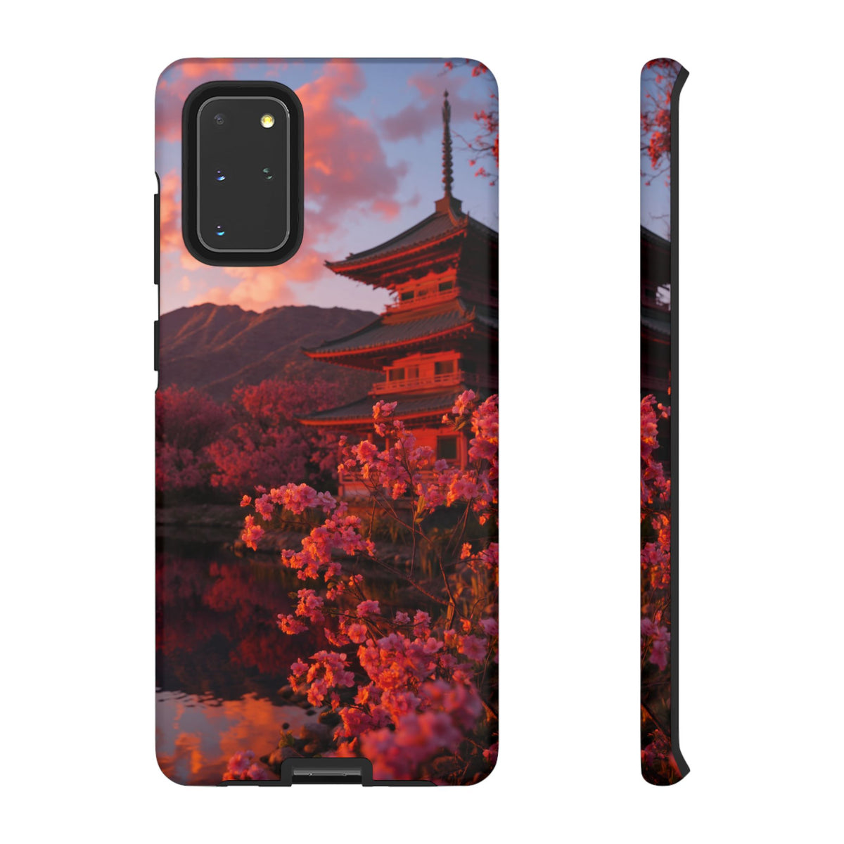 Pagoda Afterglow Samsung Galaxy Tough Phone Case
