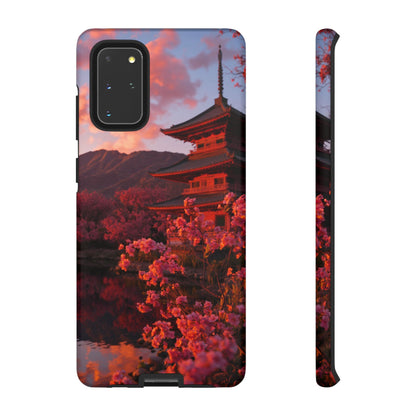 Pagoda Afterglow Samsung Galaxy Tough Phone Case