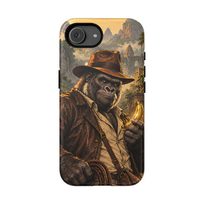 Adventure Gorilla iPhone Tough Case | Temple of Bananas