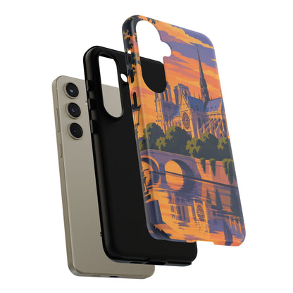 Notre Dame — Cathedral Twilight Samsung Galaxy Tough Case