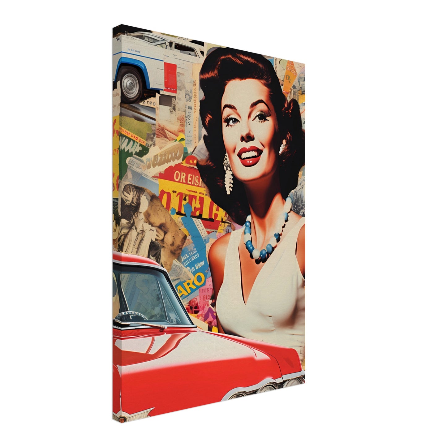 Canvas Wall Art - Nostalgic Drive