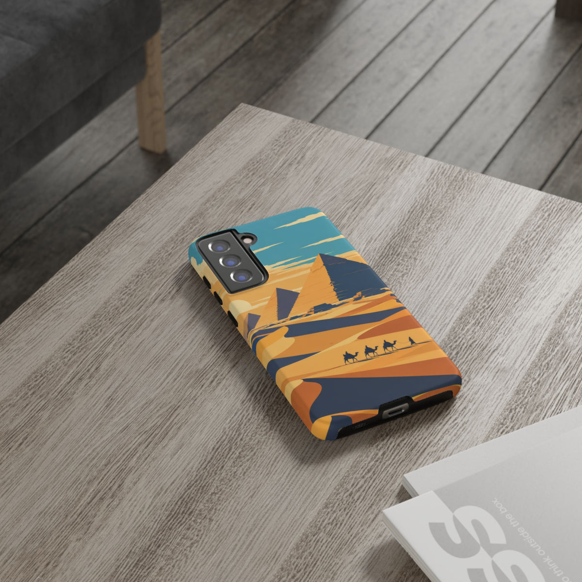 The Pyramids — Sands of Gold Samsung Galaxy Tough Case