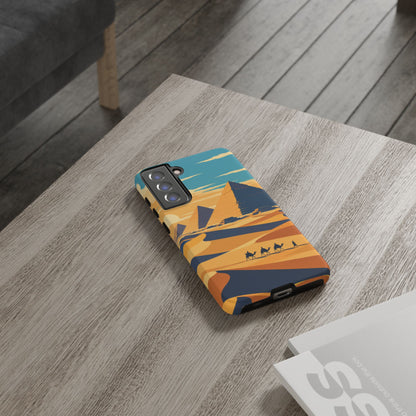 The Pyramids — Sands of Gold Samsung Galaxy Tough Case