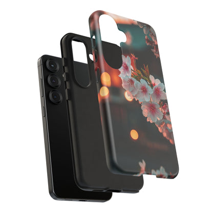 Kyoto Blossom Lanterns Samsung Galaxy Tough Phone Case