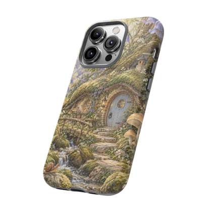 Bluebell Burrow iPhone Tough Case | bluebell cottage