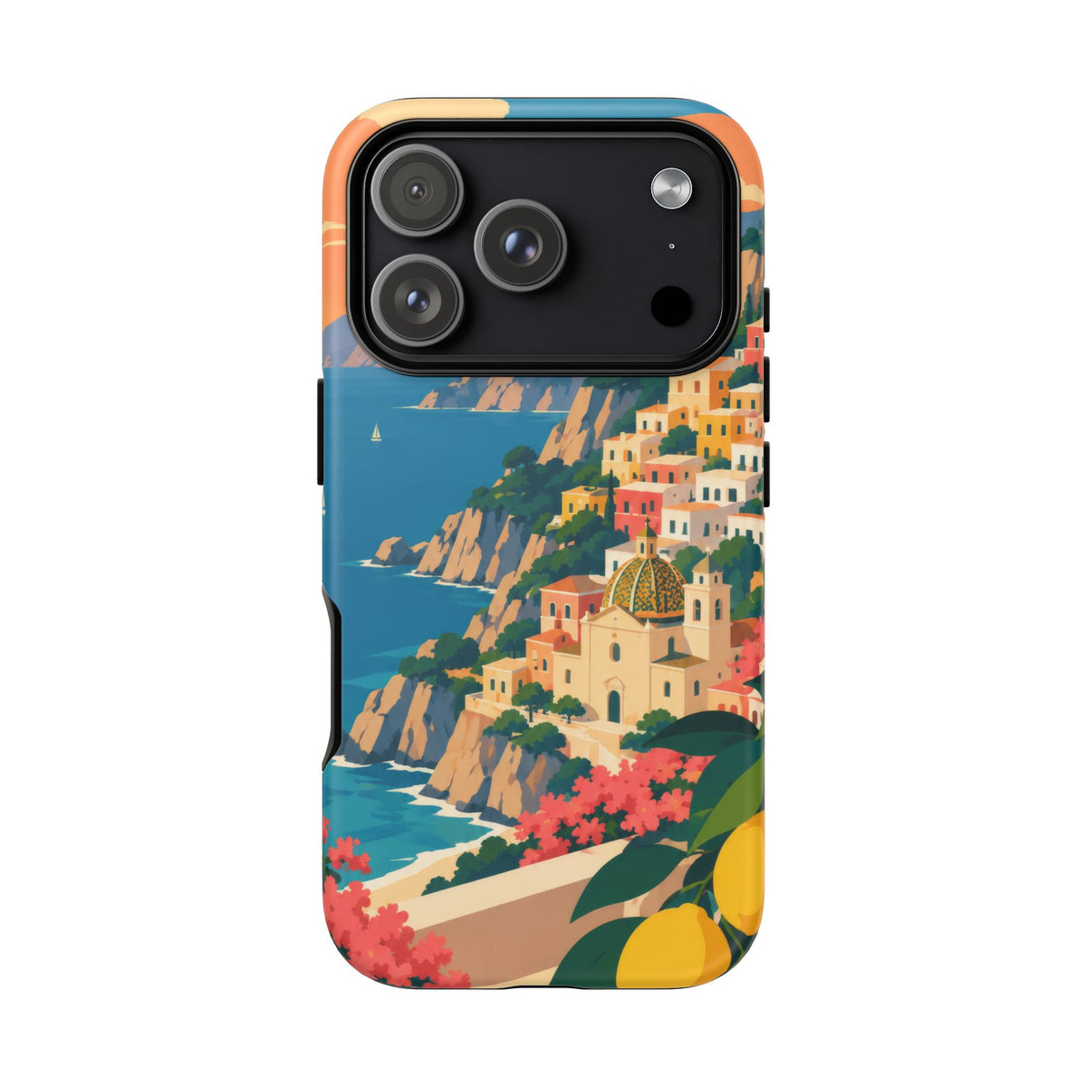 Italy — Amalfi Sun iPhone Tough Case