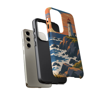 Lighthouse — Atlantic Beacon Samsung Galaxy Tough Case