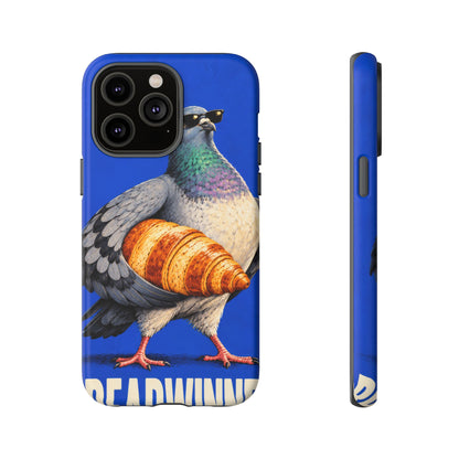 Breadwinner iPhone Tough Case | funny pigeon