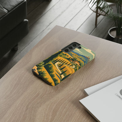 Italy — Tuscan Afternoon Samsung Galaxy Tough Case