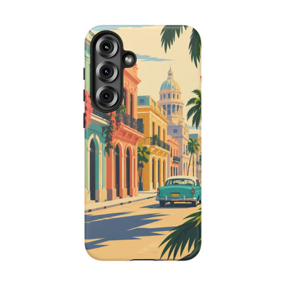 Cuba — Havana Color Samsung Galaxy Tough Case