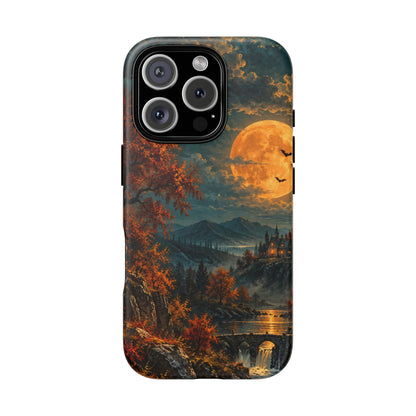 Harvest Moon Flight iPhone Tough Case