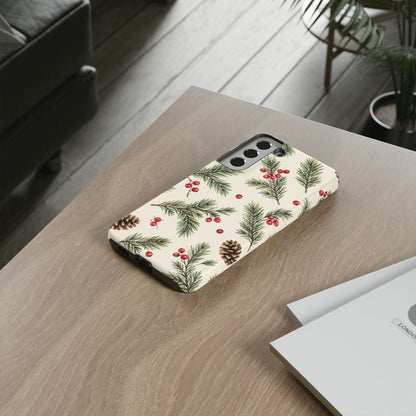 Evergreen Whisper Samsung Galaxy Tough Case | evergreen botanical