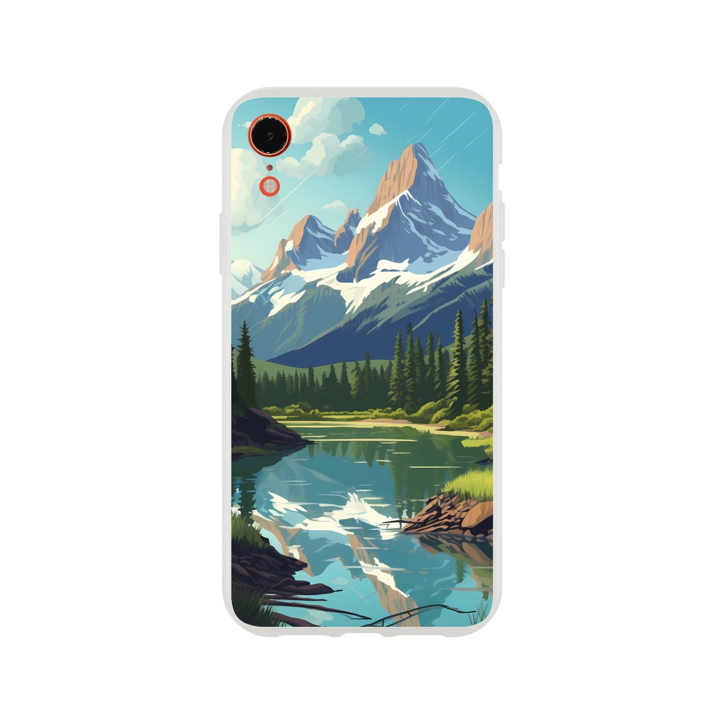 iPhone Case - Glacier Park Dream
