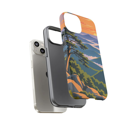 Shenandoah — Blue Hour Ridges iPhone Tough Case