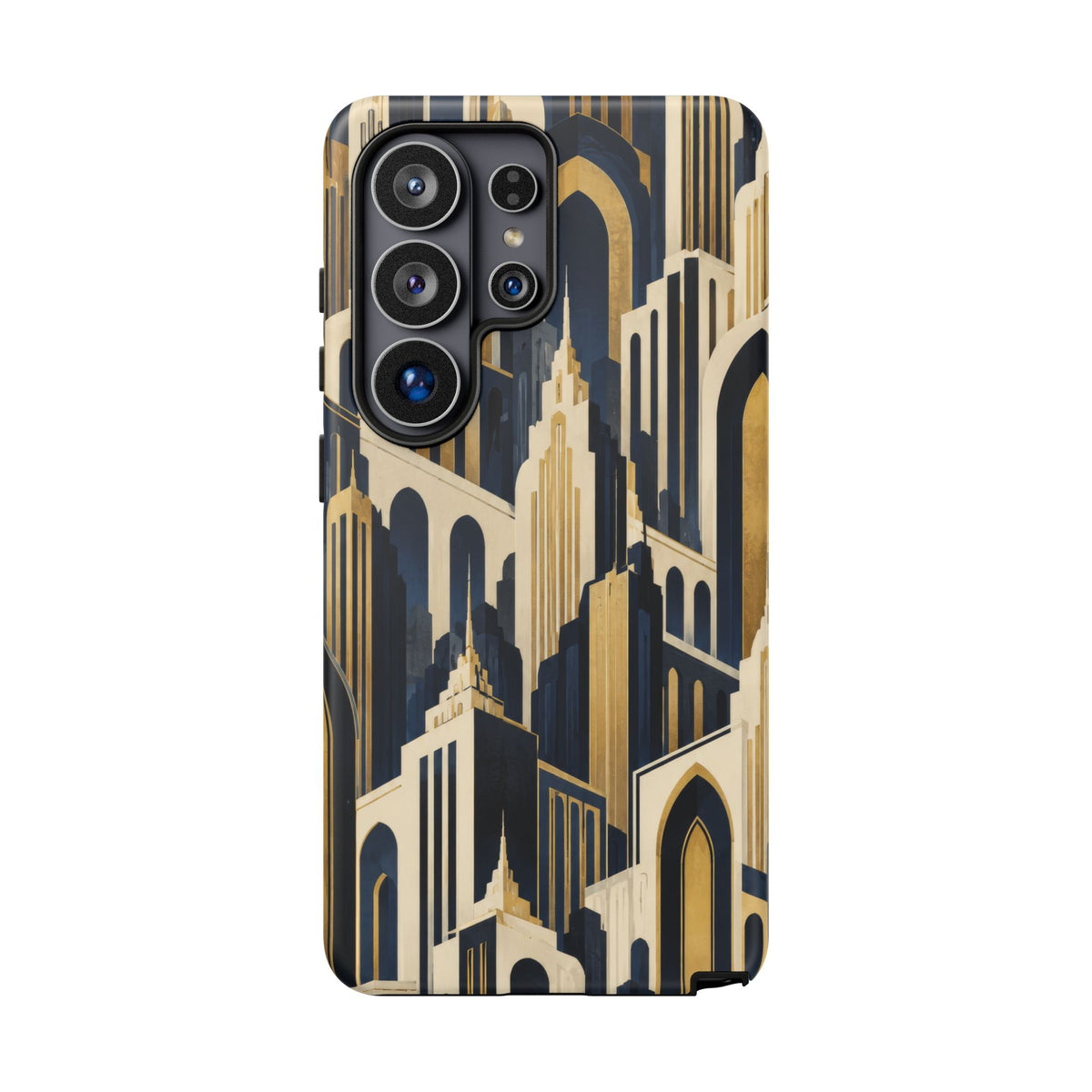 Midnight Metropolis Samsung Galaxy Tough Case | art deco