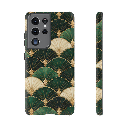 Emerald Salon Samsung Galaxy Tough Case | art deco