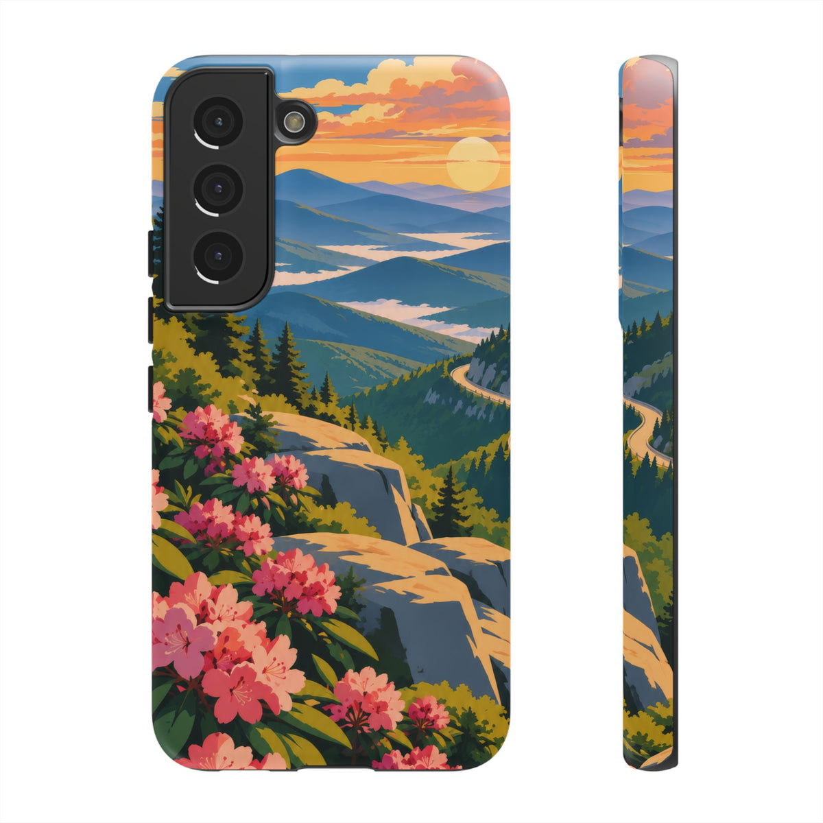 Blue Ridge Parkway — Ridgeway Bloom Samsung Galaxy Tough Case