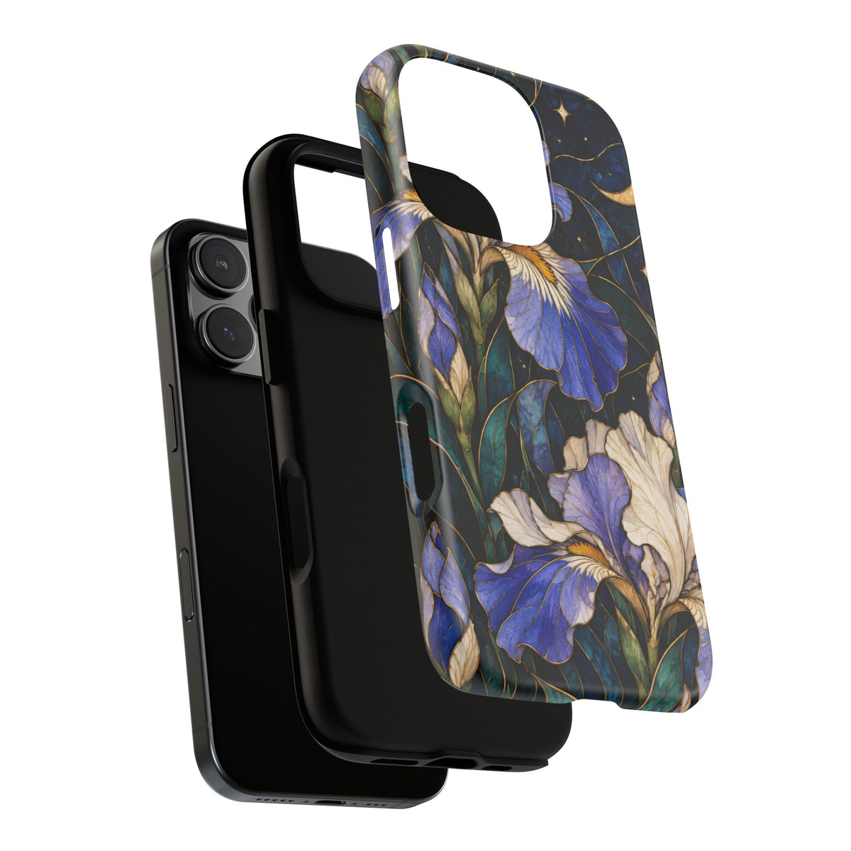 Celestial Iris iPhone Tough Case | iris flowers