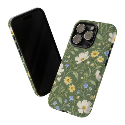 Wildflower iPhone Tough Case | Meadow Herbarium