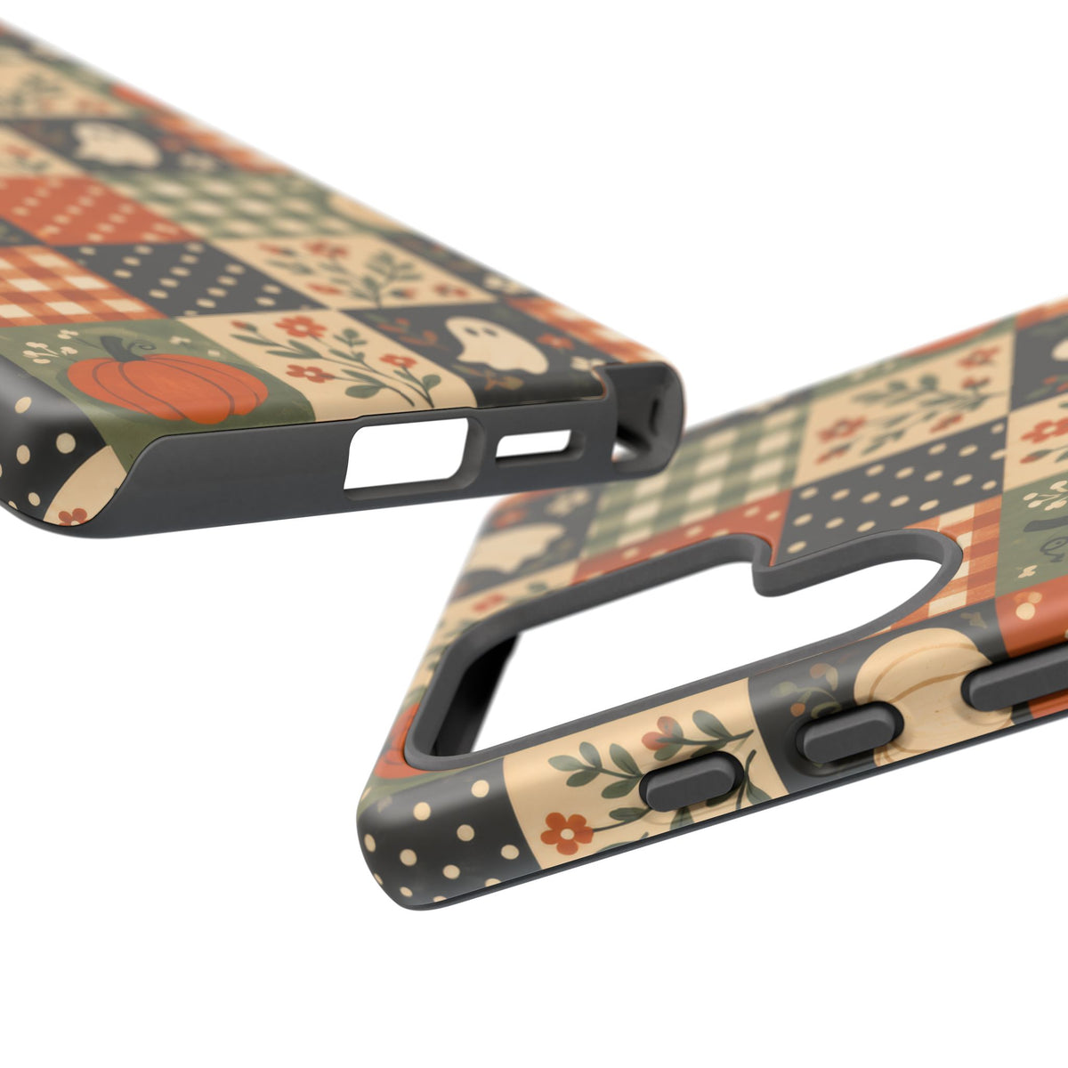 Pumpkin Patchwork Samsung Galaxy Tough Case