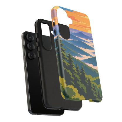 Great Smoky Mountains — Morning Veils Samsung Galaxy Tough Case