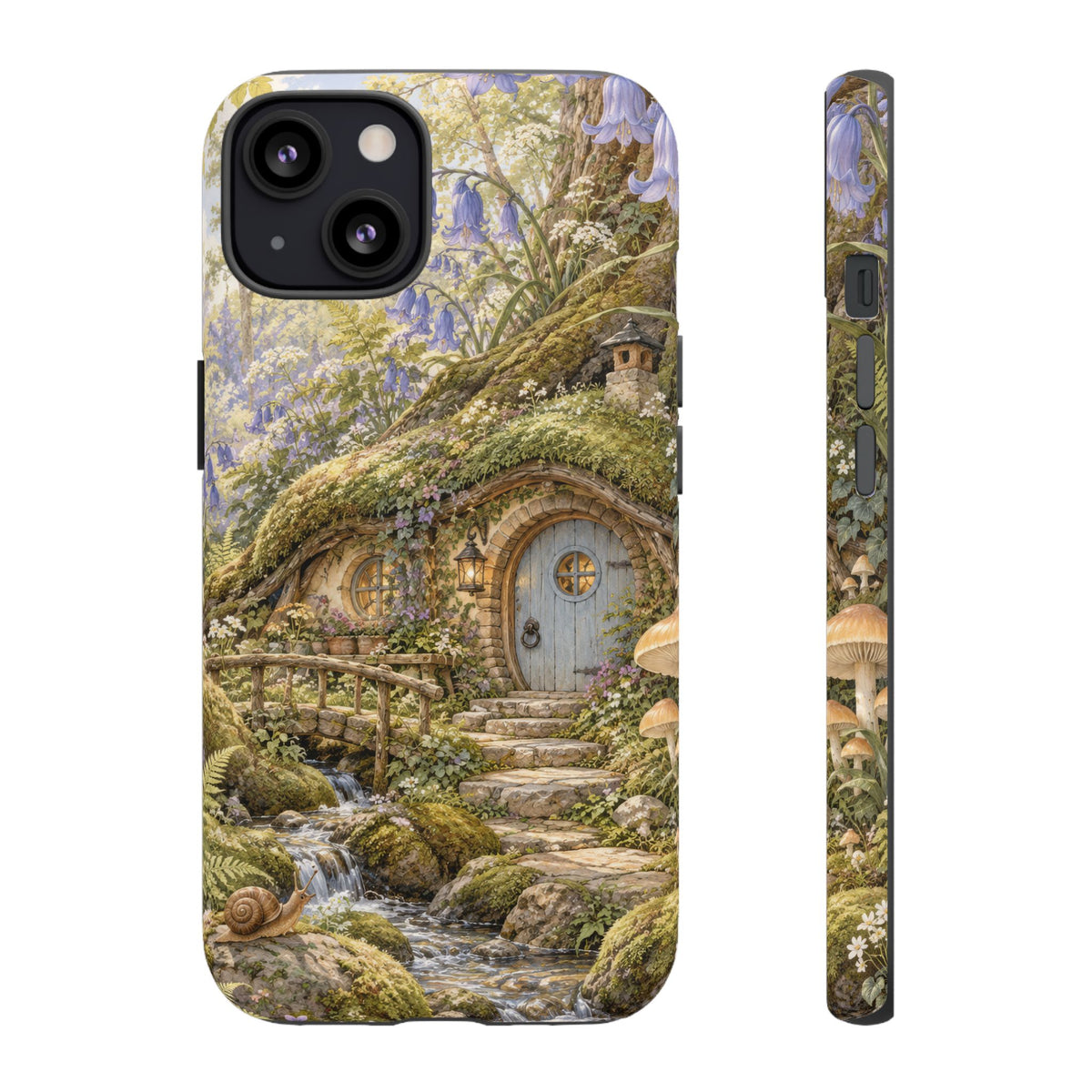 Bluebell Burrow iPhone Tough Case | bluebell cottage