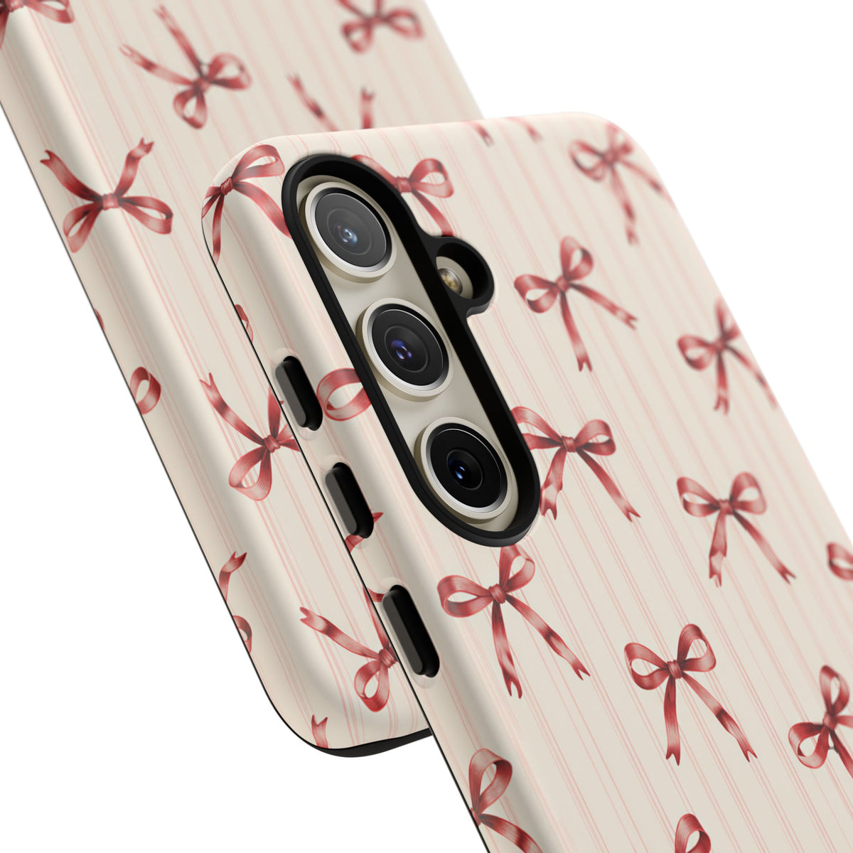 Red Bow Samsung Galaxy Tough Case | Ribbon Waltz