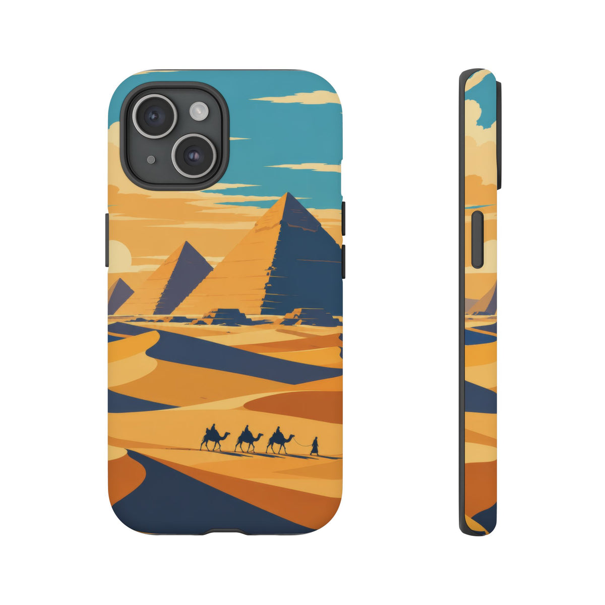The Pyramids — Sands of Gold iPhone Tough Case