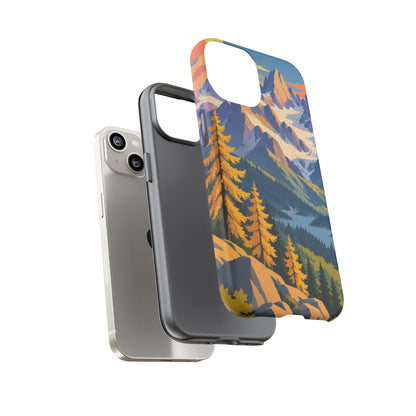 Cascades — Alpine Spires iPhone Tough Case