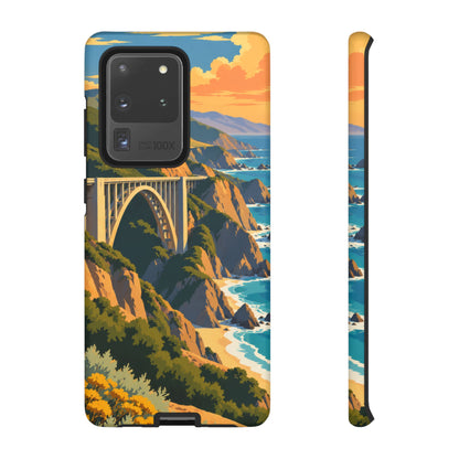 Big Sur — Coastal Arc Samsung Galaxy Tough Case