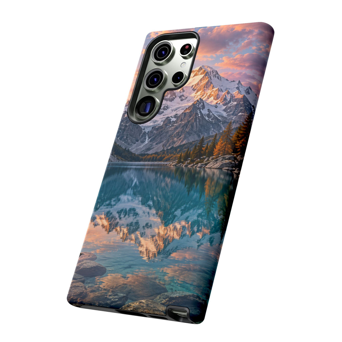 Alpine Stillness Samsung Galaxy Tough Case | alpine lake