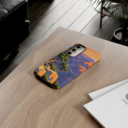Grand Canyon — Blue Canyon Dawn Samsung Galaxy Tough Case