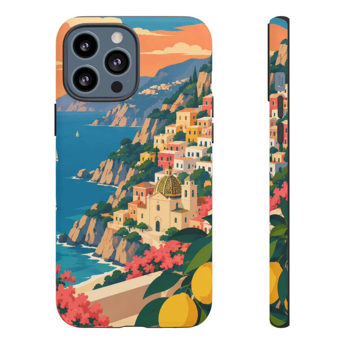 Italy — Amalfi Sun iPhone Tough Case