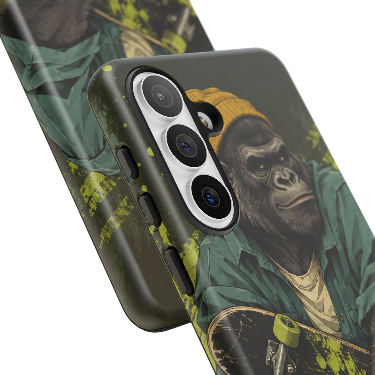 Concrete Jungle Samsung Galaxy Tough Case | Skater Gorilla Illustration