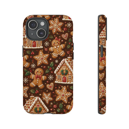 Gingerbread Atelier iPhone Tough Case