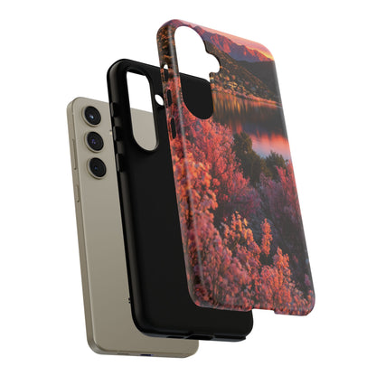 Alpine Bloom Lake Samsung Galaxy Tough Phone Case