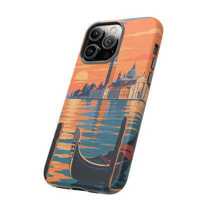 Venice — Lagoon Light iPhone Tough Case