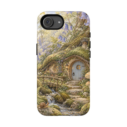 Bluebell Burrow iPhone Tough Case | bluebell cottage