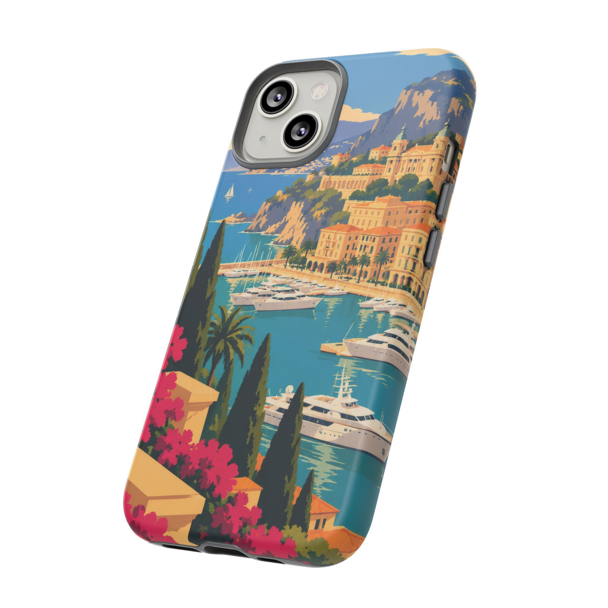 Monte Carlo — Harbor Glamour iPhone Tough Case