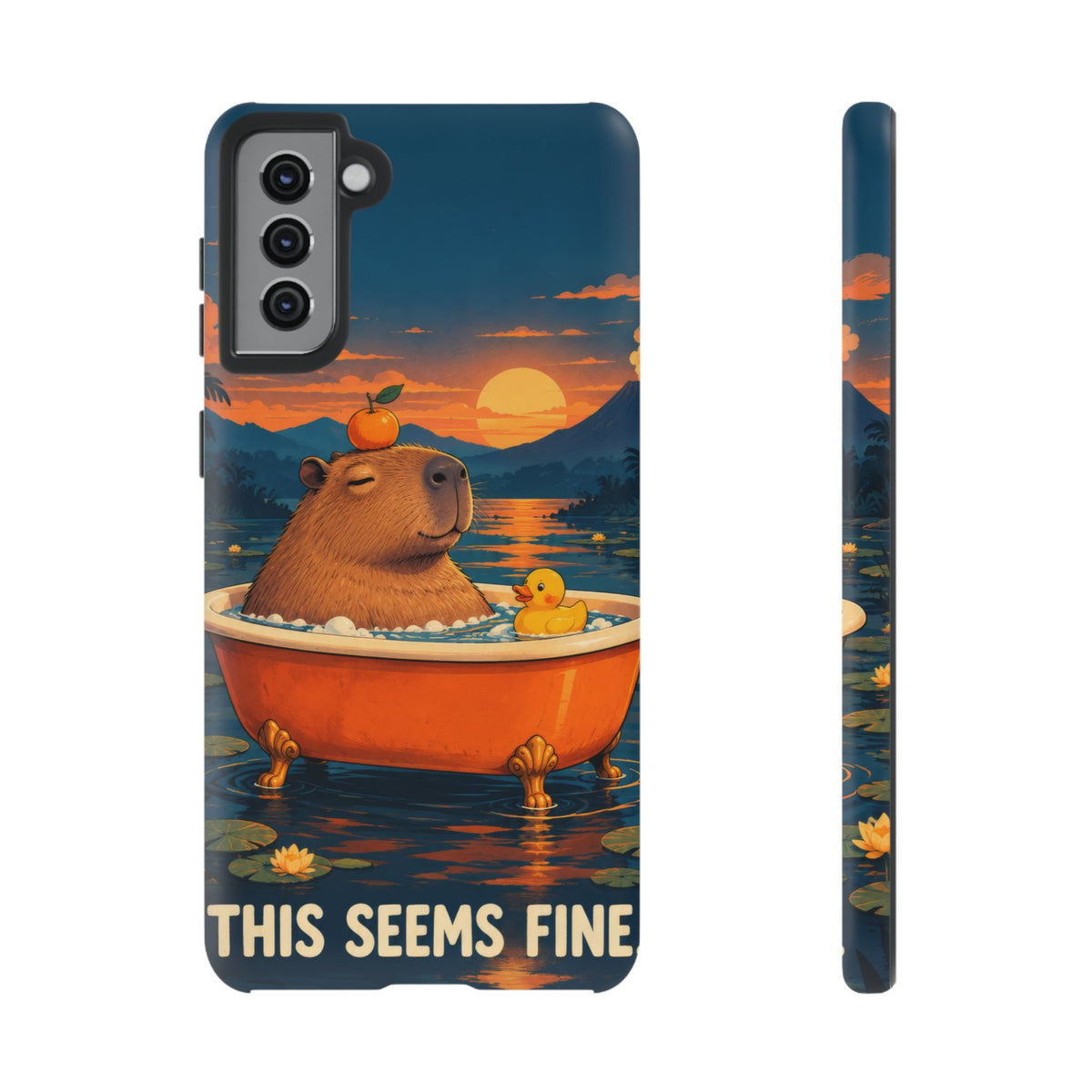 Minor Inconvenience Samsung Galaxy Tough Case | funny capybara