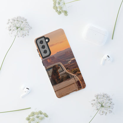 Desert Tailgate Companion Samsung Galaxy Tough Case | labrador
