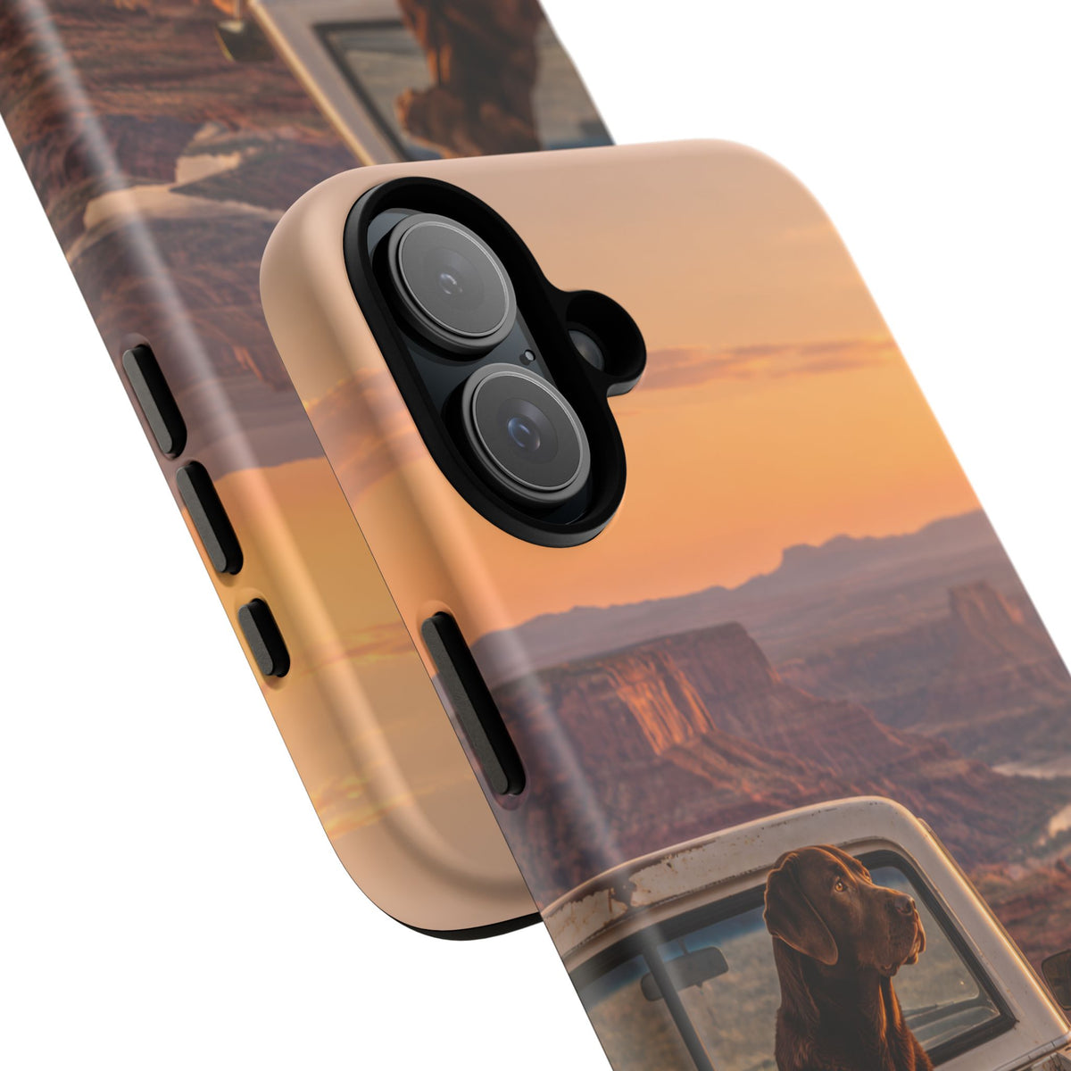Desert Tailgate Companion iPhone Tough Case | labrador